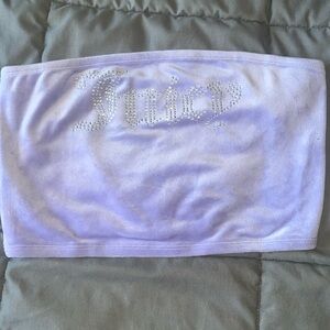 COPY - Juicy Couture x Forever21 Tube top